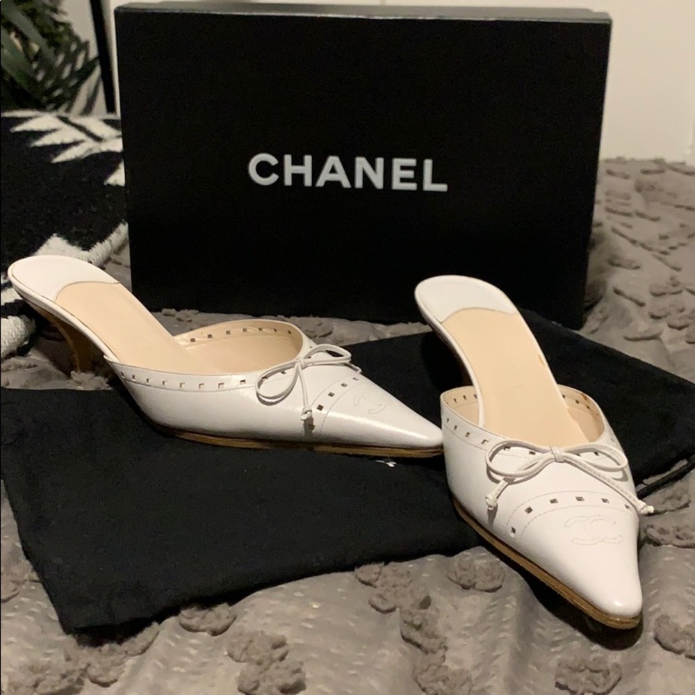 Chanel Mules